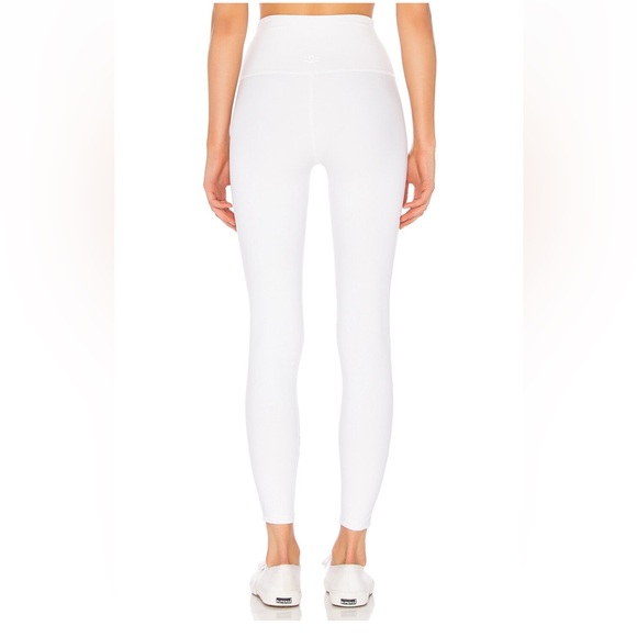 Beyond Yoga Perfect Illusion High Waist midi legging in white size L - Picture 2 of 10